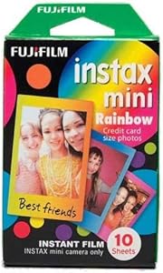 Fujifilm 1 Instax Mini Instant Rainbow Film 50 Sheets — main product image