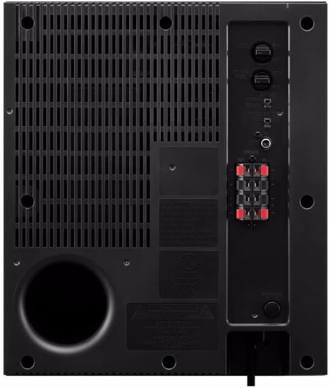 Sony SACS9 10-Inch Active Subwoofer Renewed