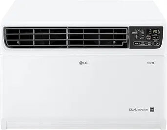 LG Air Conditioner 14000 BTU Window Unit — main product image