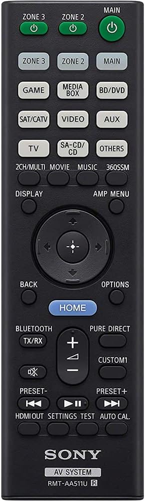 Sony E99SNSTRAN1000 STR-AN1000 7.2 Channel 8K AV Receiver