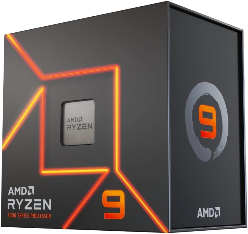 AMD Ryzen 9 7900X 12-Core Unlocked Desktop Processor