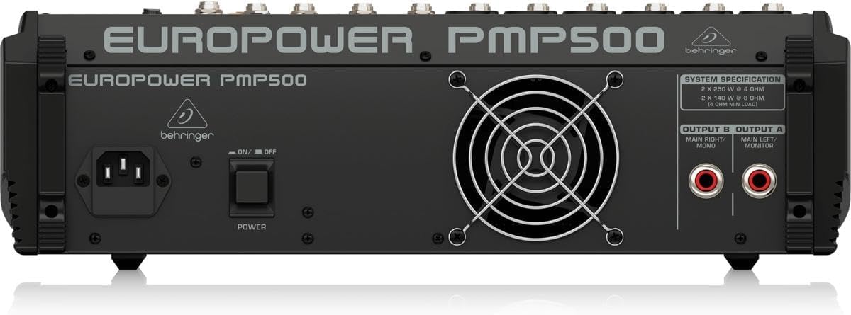 Behringer PMP500 Europower 12-Channel Powered Mixer