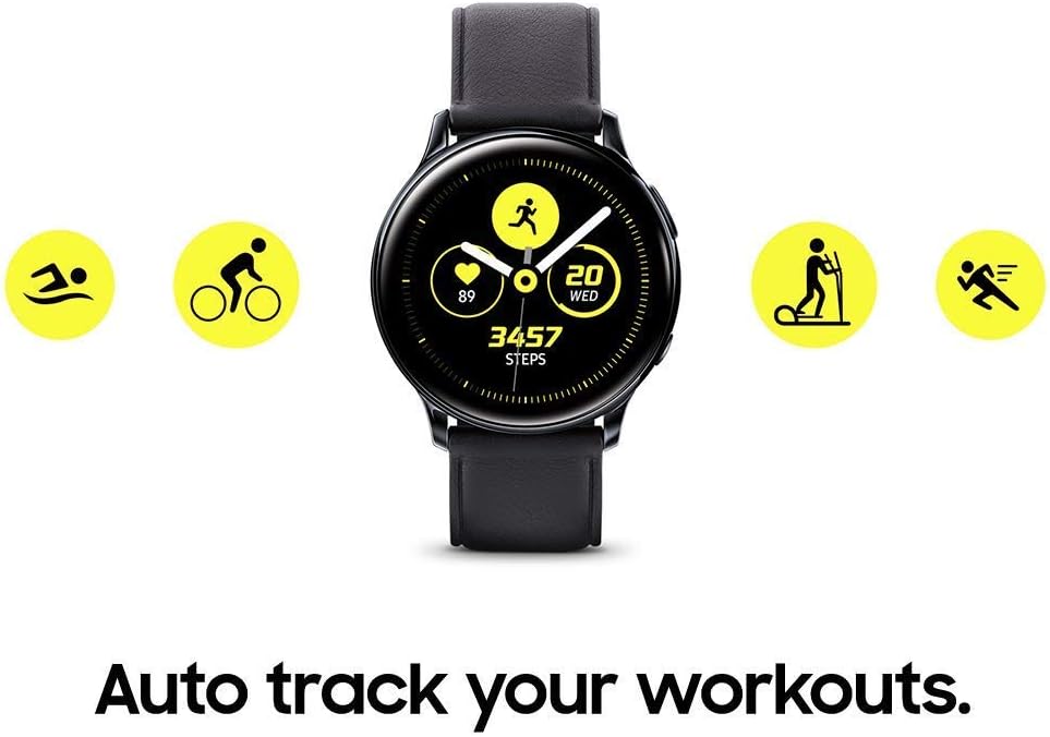 Samsung GSS1883 Galaxy Watch Active 2 Renewed Pink Gold