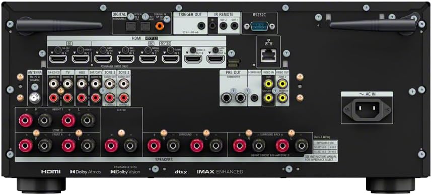 Sony STRAZ3000ES 9.2CH 8K A/V Receiver - Premium ES