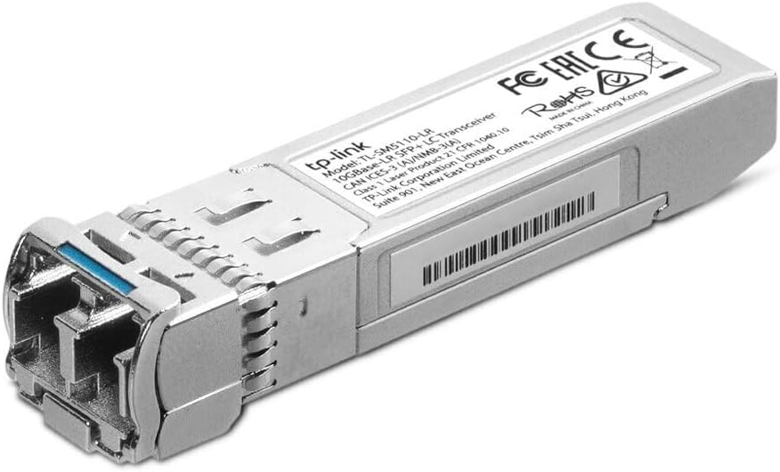 TP-Link TL-SM5110-LR 10G-LR SFP+ Transceiver