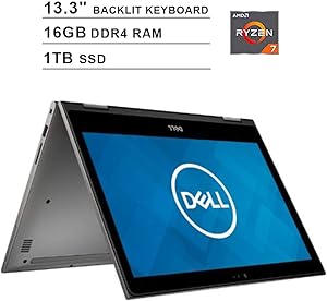 Dell Inspiron 13 7000 2-in-1 Touchscreen Laptop — main product image