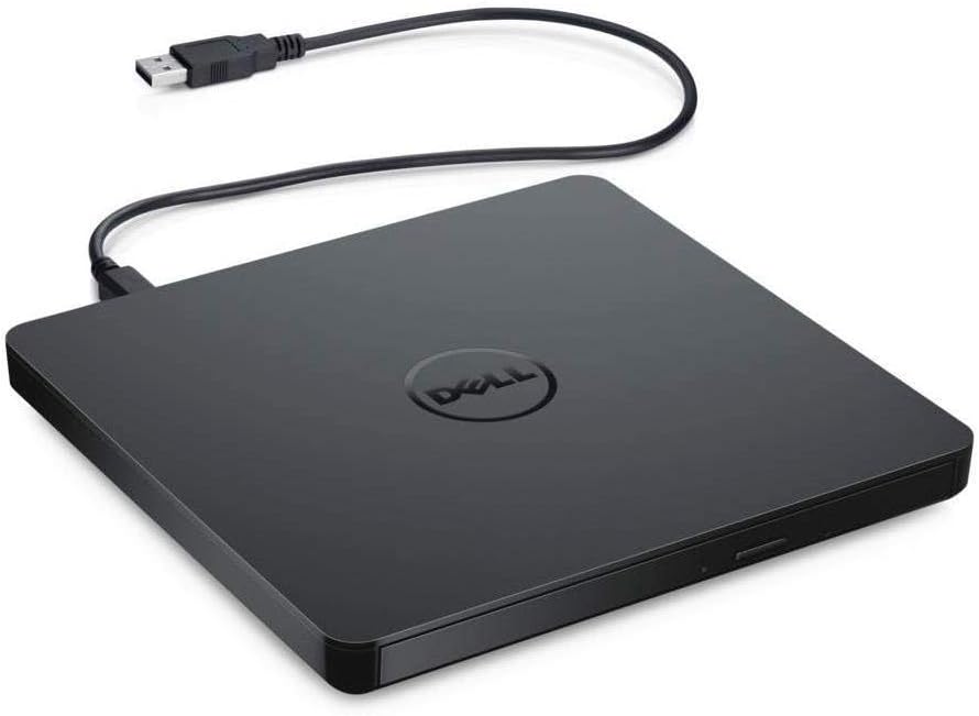 Dell DW316 USB External DVD RW Drive Black