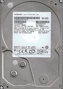 Hitachi HDE721050SLA330 500GB SATA 7200RPM Hard Drive — main product image