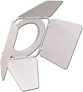 Odyssey Cases LSPAR20BDW White Barn Door for PAR 20 Lights