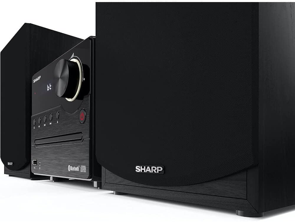 Sharp XL-B512(BK) Bluetooth CD Micro Component System