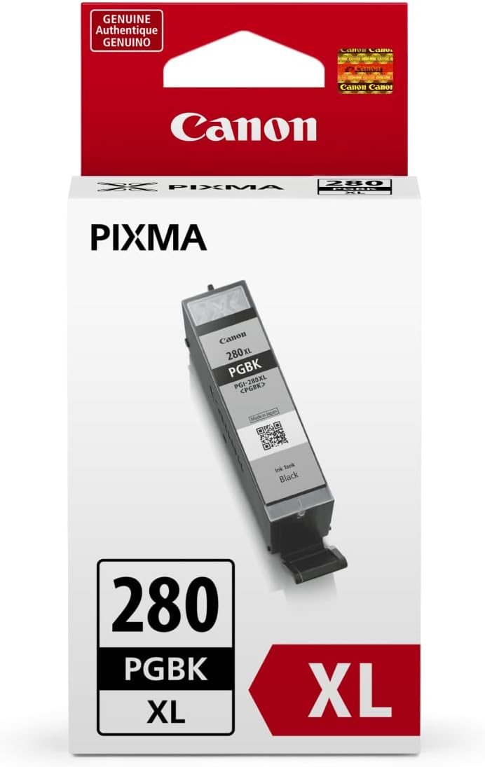 Canon 2021C001 PGI-280XL Black Ink Cartridge — main product image