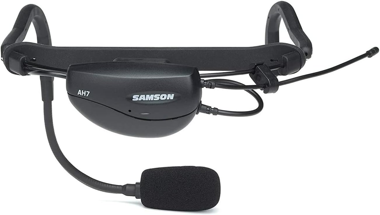 Samson SW7A7SQE-K3 Airline 77 Fitness Headset System