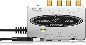 Behringer UCA202 U-Control USB Audio Interface — main product image