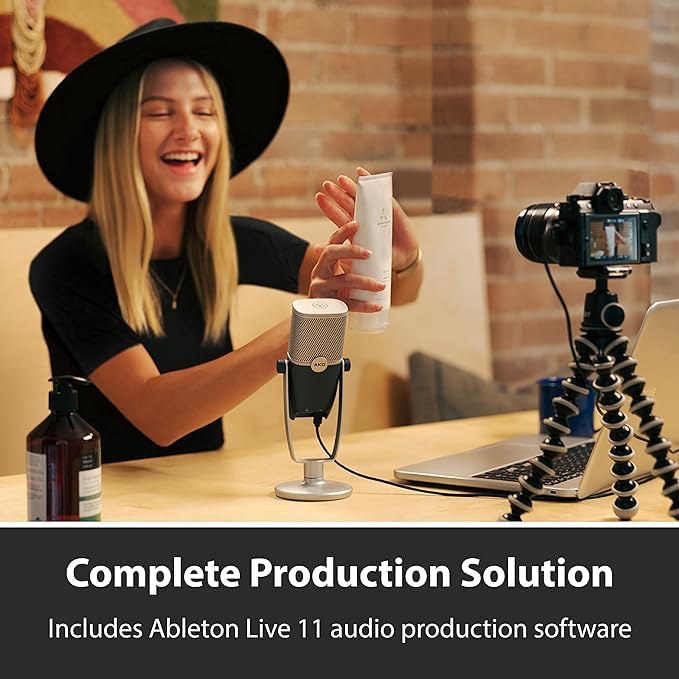 AKG AKG-C22-USB Ara Professional USB-C Microphone