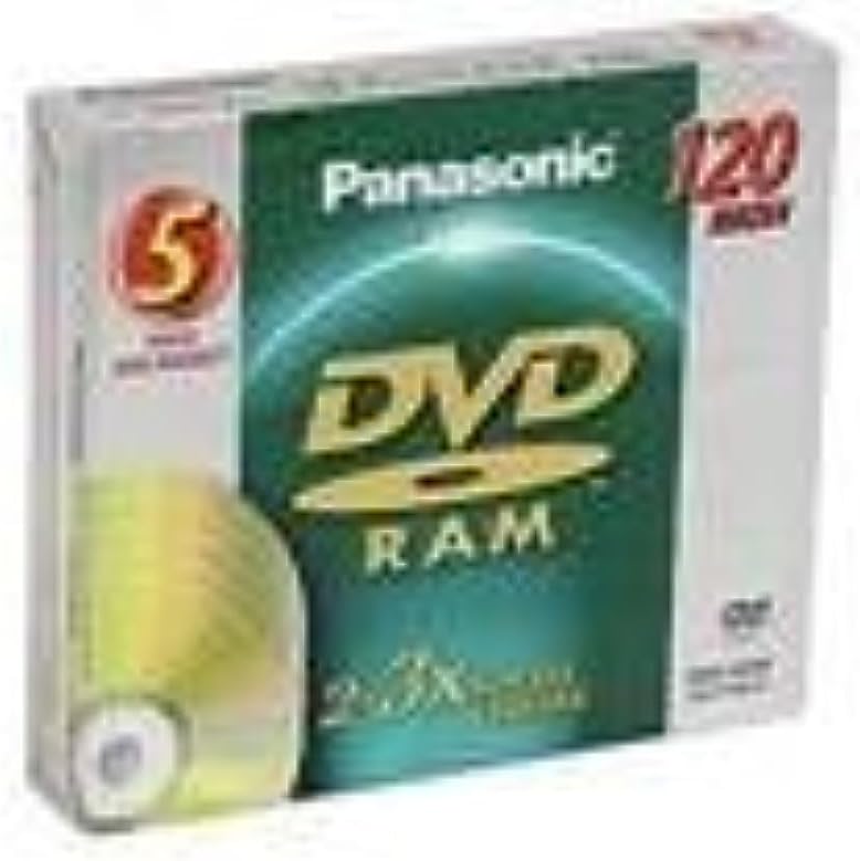 Panasonic LM-AF120LU5 DVD-RAM 4.7GB Discs