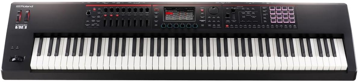 Roland FANTOM-08 88-Key Synthesizer Keyboard Workstation