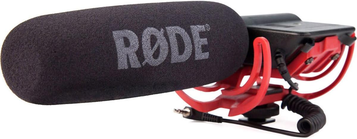 Rode VIDEOMICR VideoMic - Camera-Mount Shotgun Microphone