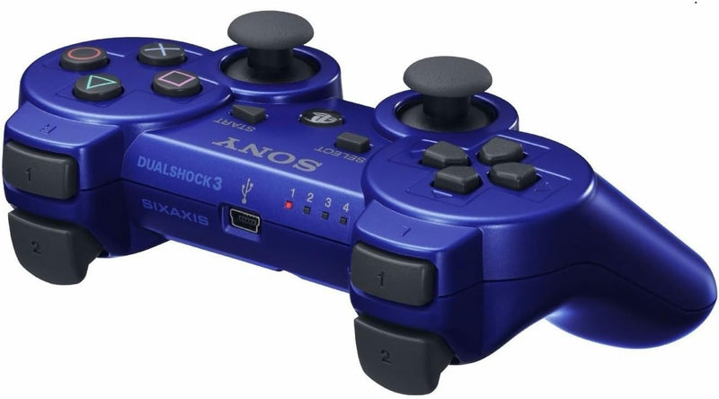 Sony 99007 Playstation PS3 Dualshock 3 Controller Blue — main product image