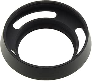 Neewer 10037109 40.5mm Vented Metal Lens Hood