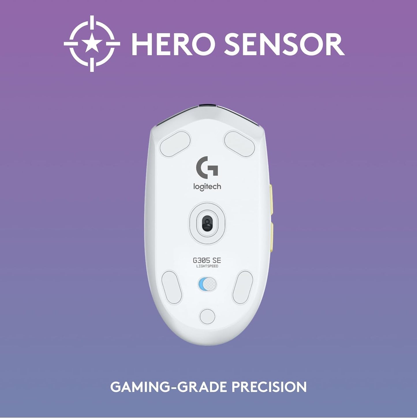 Logitech G435 Lightspeed Gaming Headset & Mouse Renewed