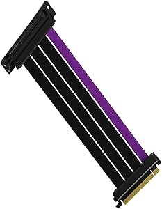Cooler Master Riser Cable - PCIe 4.0 x16, 200mm, EMI Shielded — main product image