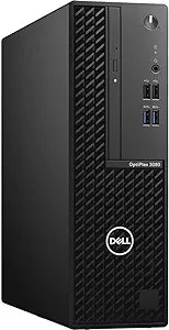 Dell Core i5 OptiPlex 3080 SFF 10th Gen 16GB 1TB HDD Windows 10 Pro Renewed