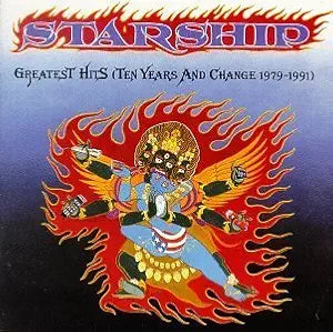 RCA Starship's Greatest Hits Audio CD (1991) — main product image