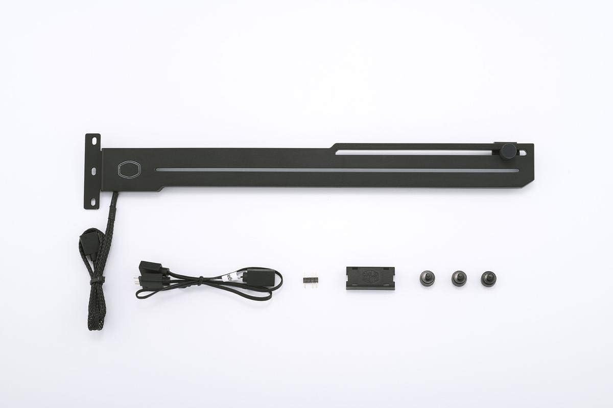 Cooler Master MAZ-IMGB-N30NA-R1 ELV8 ARGB GPU Holder - Vertical Mount