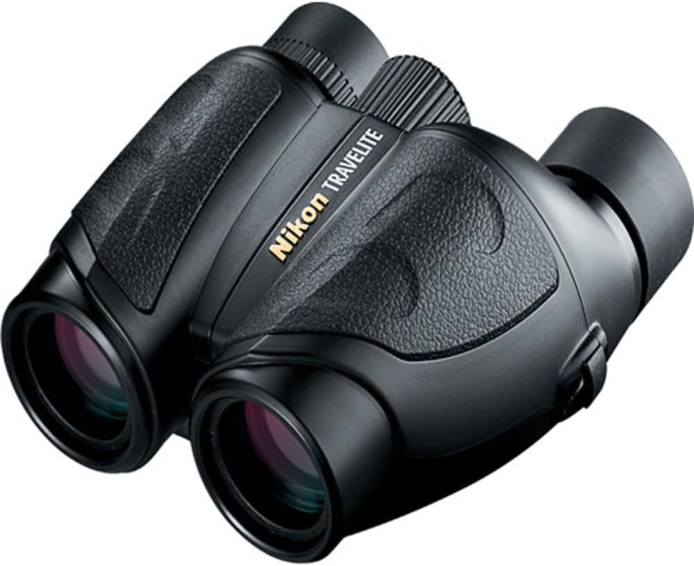 Nikon 7277 Travelite 8x25 Compact Binoculars Black