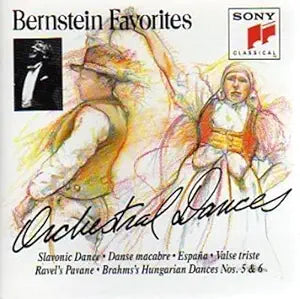 Sony Bernstein Favorites: Orchestral Dances CD — main product image