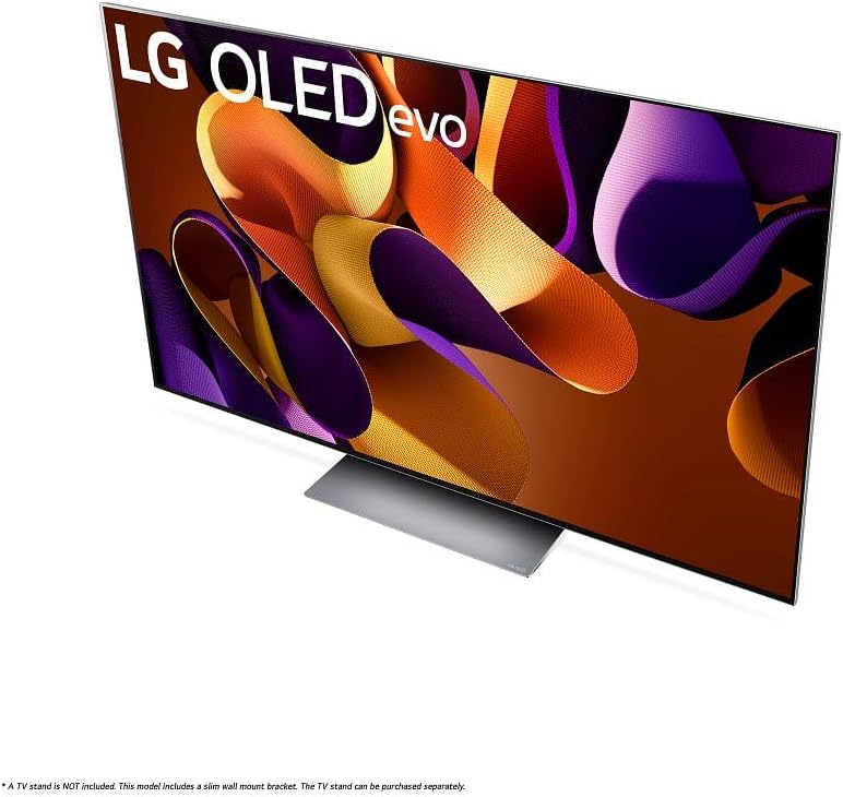 LG BNDL_OLED77G4WUA-WRTY5-WALTS-SC 77-Inch 4K Evo G4 OLED TV Bundle