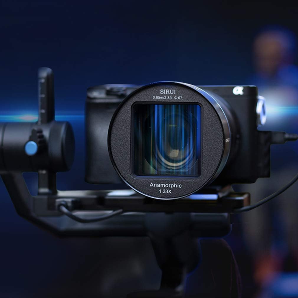 Sirui MEK7M 50mm F1.8 Anamorphic Lens Micro Four Thirds