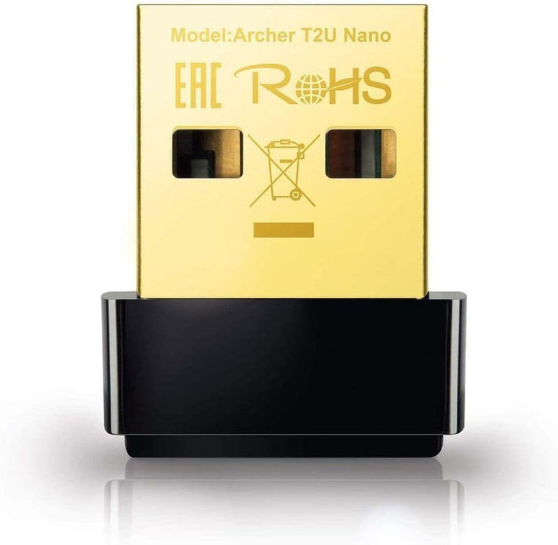 TP-Link Archer T2U Nano AC600 USB WiFi Adapter — main product image