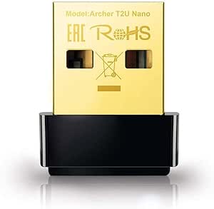 TP-Link Archer T2U Nano AC600 Dual-Band USB WiFi Adapter