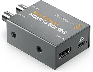 Blackmagic Design Micro Converter HDMI to SDI 12G - 4K