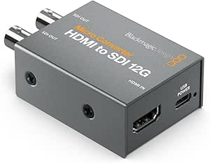 Blackmagic Design CONVCMIC/HS12G Micro Converter HDMI to SDI
