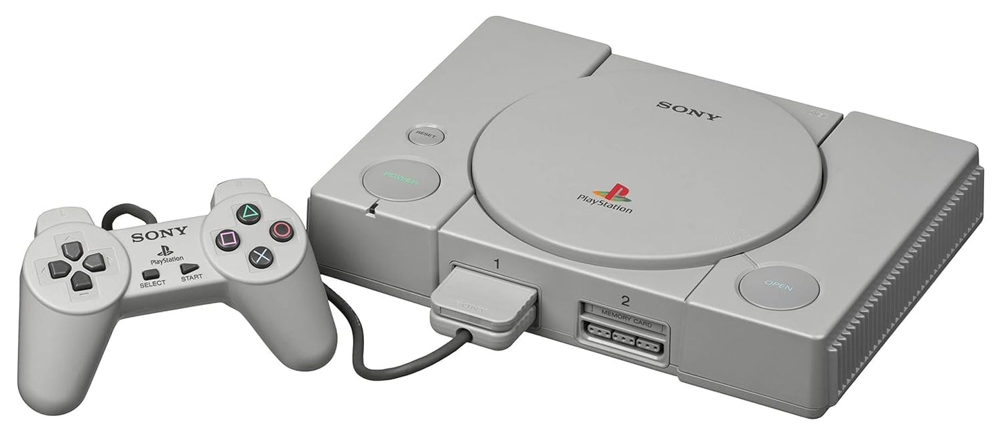 Sony Playstation One Original Console (Renewed)