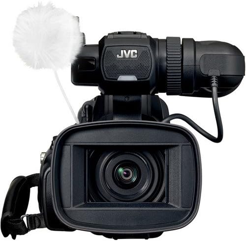 JVC GY-HM70U HD Shoulder Camcorder Bundle - 32GB, Case