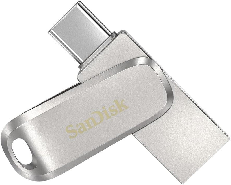 SanDisk SDDDC4-256G-GAM46 256GB Ultra Dual Drive Luxe — main product image