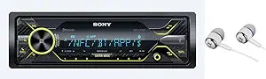 Sony DSX-A416BT Single Din Bluetooth Car Stereo Receiver — main product image