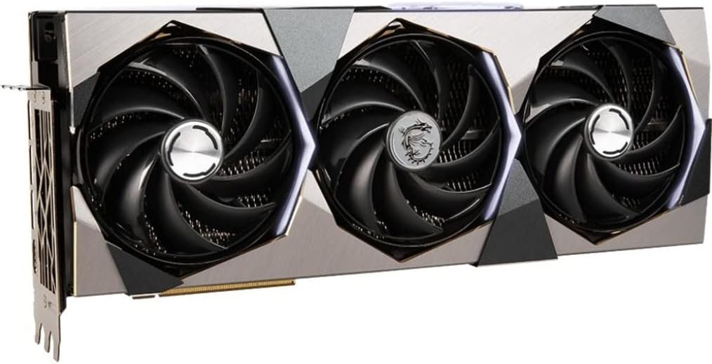 MSI G4090SX24 GeForce RTX 4090 SUPRIM X 24GB GPU