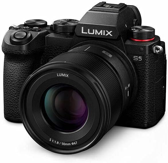 Panasonic S-S50 LUMIX S 50mm F1.8 Lens