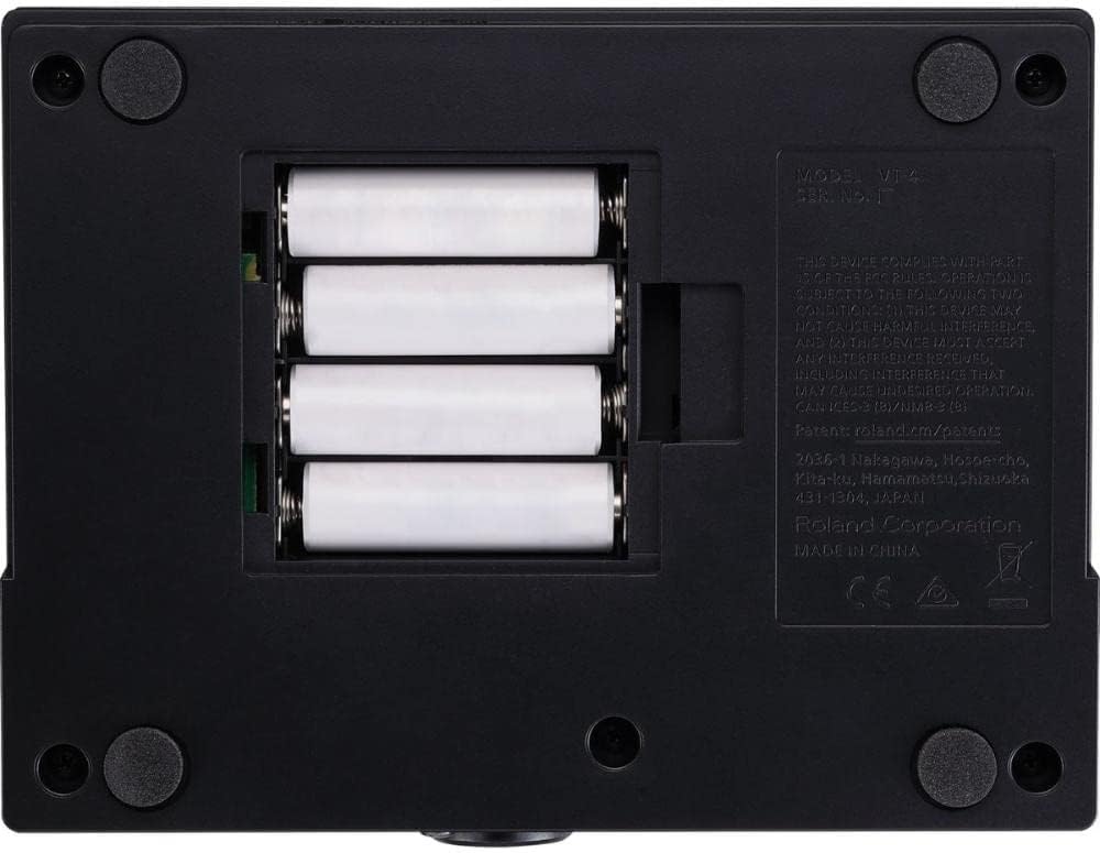 Roland VT-4 Vocal Transformer Black