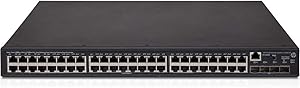 HP JH324A Aruba FlexNetwork 5130 PoE+ 48-Port Switch Renewed