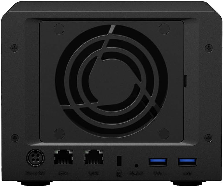 Synology DS62020 8TB (4x2TB) SSD NAS Server