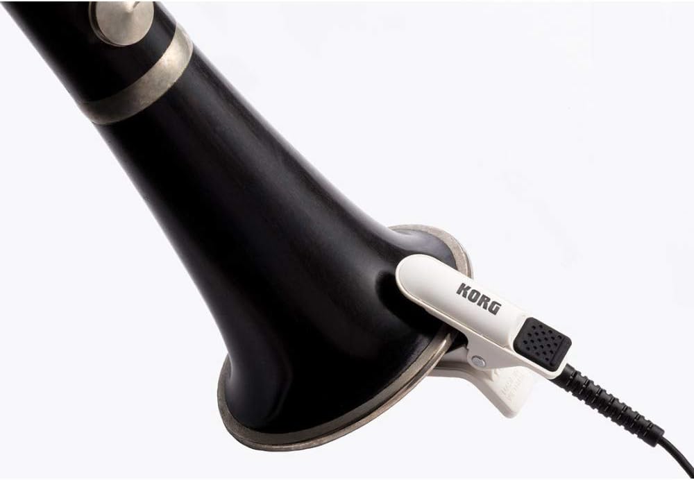 Korg CM-300 Clip-On Contact Microphone - Black