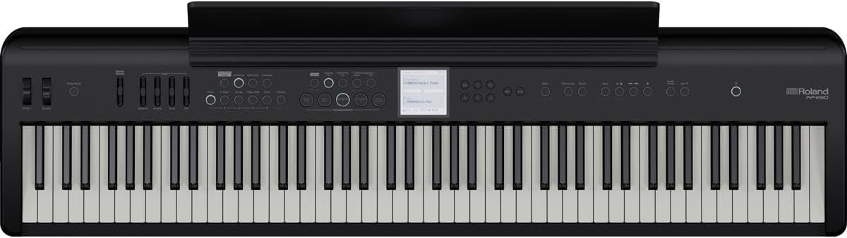 Roland FP-E50 Digital Piano: 88-Key, Supernatural Sound, Bluetooth