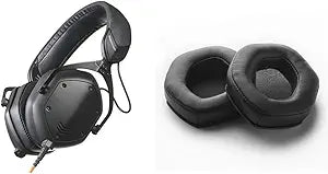 V-Moda XL + Roland Crossfade M-100 Master Matte Black Over-Ear Headphones