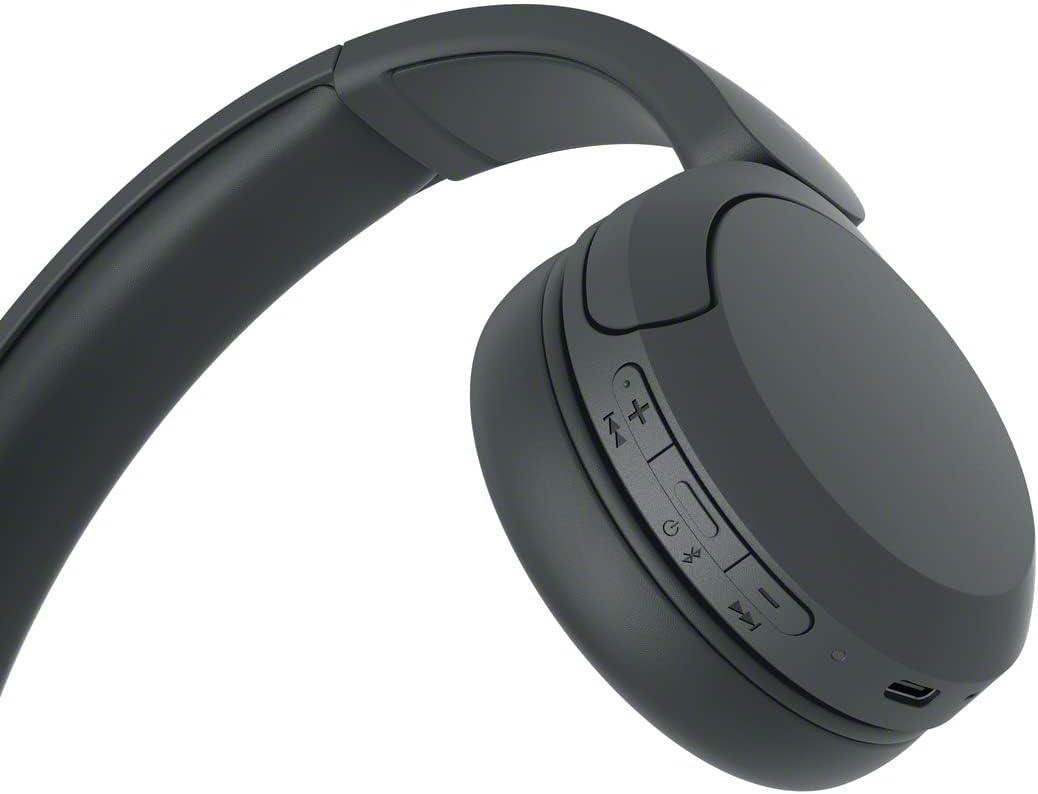 Sony WHCH520/B Wireless On-Ear Headphones Black