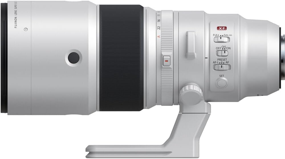 Fujifilm XF 500mm f/5.6 R LM OIS WR Lens Kit